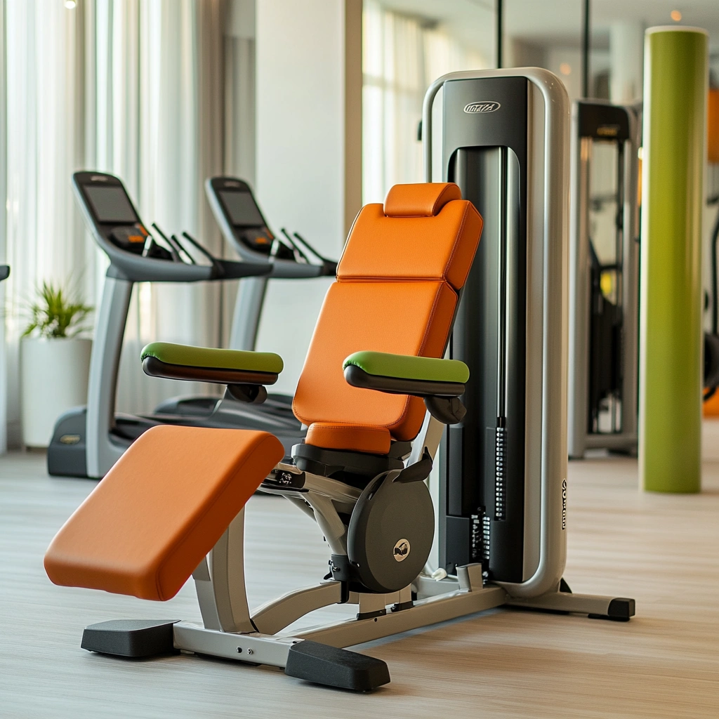 Спеціально адаптовані тренажери для занять