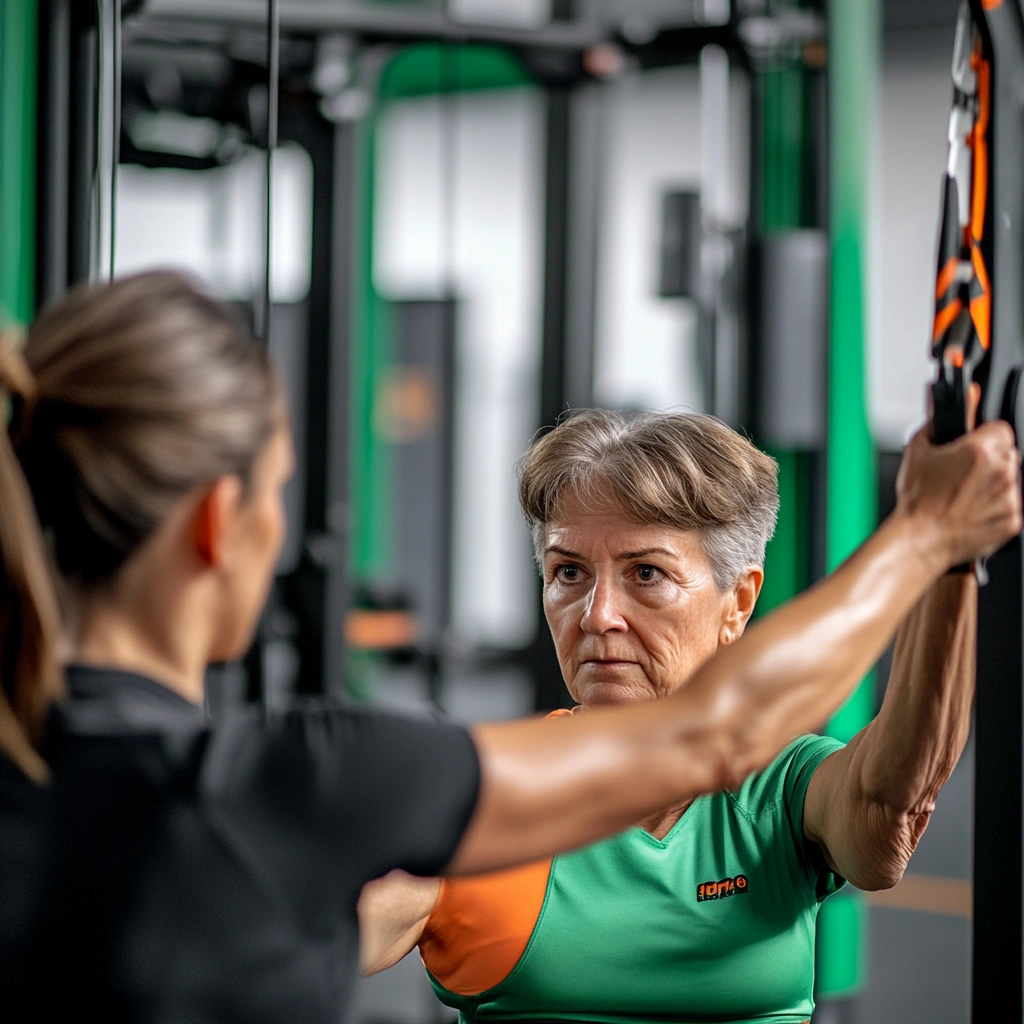 Індивідуальне заняття з тренером